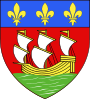 Escudo de La Rochelle La Rochela
