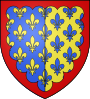 Escudo de Saint-Flour  Sant Flor
