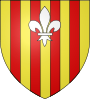 Escudo de Saint-Maximin-la-Sainte-BaumeSant Maissemin de la Santa Bauma / Sant Meissemin de la Santo Bauma