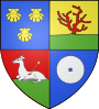 Escudo de Usclas-du-Bosc  Usclats del Bòsc