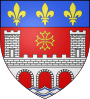Escudo de Villefranche-de-Rouergue  Vilafranca de Roergue