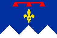 Bandera de Alpes-de-Haute-Provence