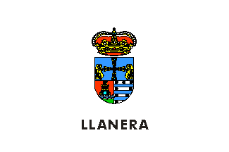 Bandera de Llanera