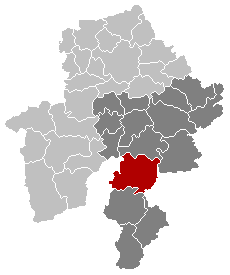 Beauraing Namur Belgium Map.png