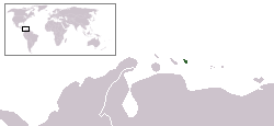 Situación de Bonaire