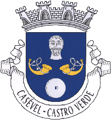 Escudo de Casével (Castro Verde)
