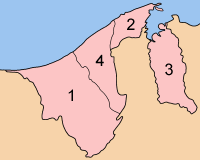 Brunei districts numbered.png