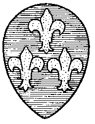 Escudo pontificio de Celestino II
