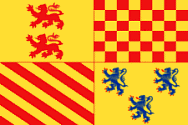 Bandera de Corrèze