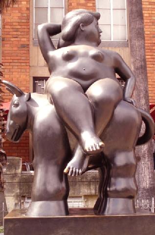 Taken by me in 2006, Escultura, Fernando Botero