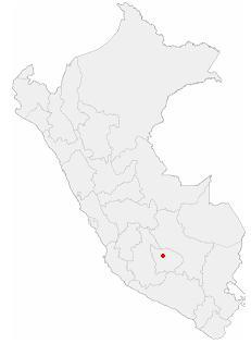 Ubicación de Andahuaylas en el Perú
