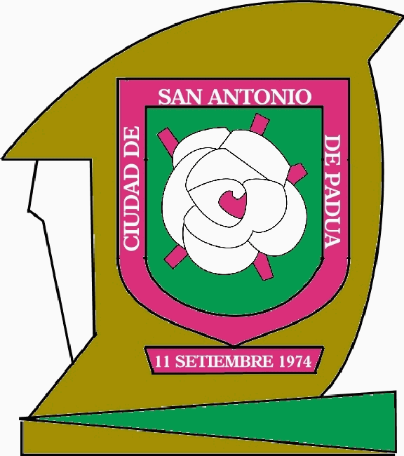 Escudo de San Antonio de Padua