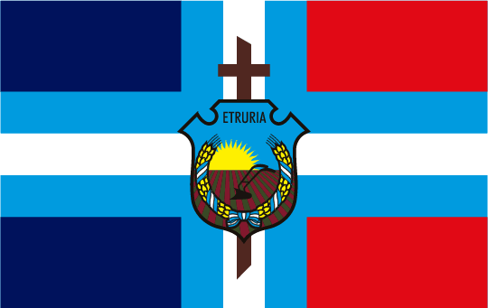 Bandera de Etruria