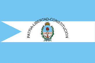 Flag of Corrientes province in Argentina.gif