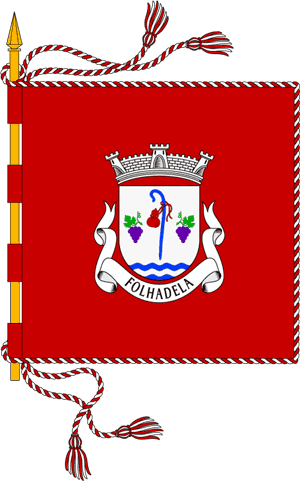 Bandera de Folhadela