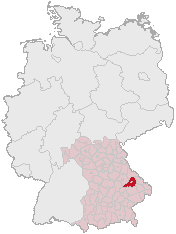Lage des Landkreises Straubing-Bogen in Deutschland.png