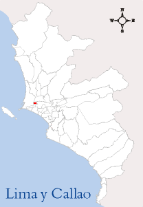 Distrito de Carmen de la Legua-Reynoso en la Provincia del Callao
