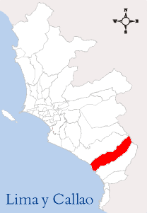 Distrito de Punta Hermosa en Lima Metropolitana