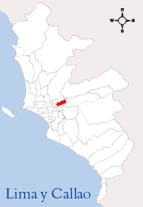Distrito de Santa Anita en Lima Metropolitana