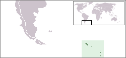 Situación de las Islas Georgias del Sur y Sandwich del Sur
