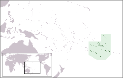 Situación de Polinesia Francesa