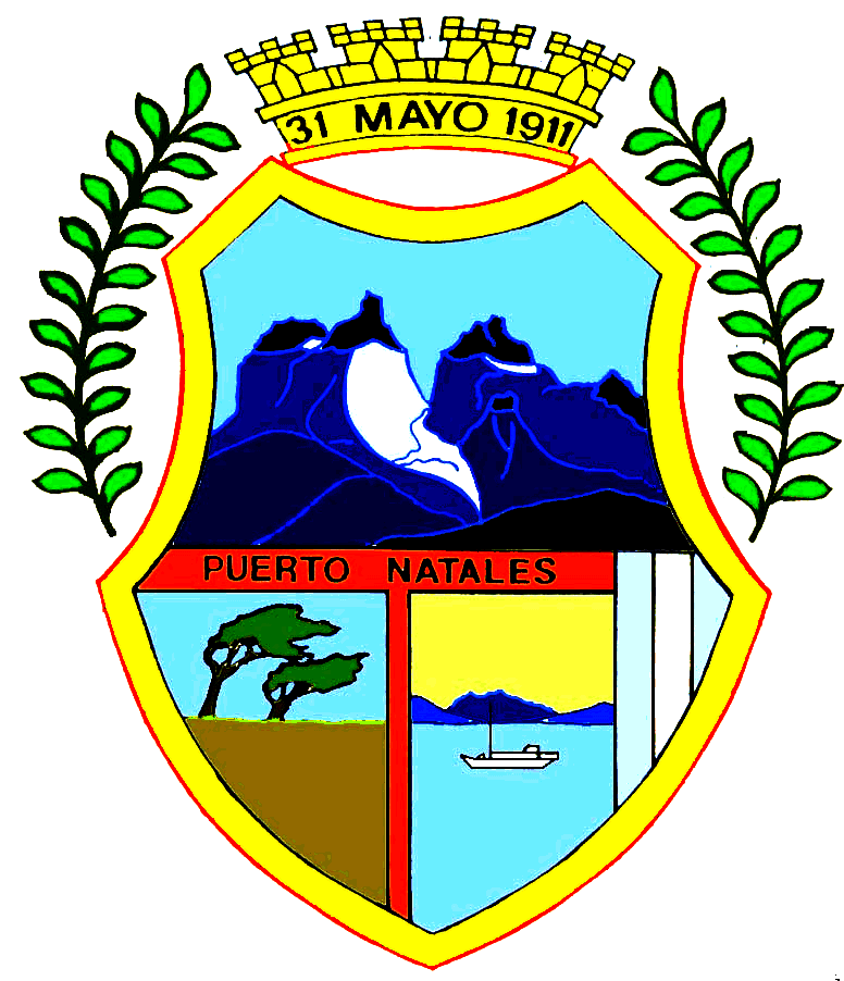 Escudo de Puerto Natales