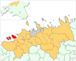 Localización de Paldiski