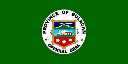 Bandera  de la provincia de Bulacán