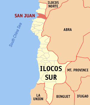 Mapa de San Juan