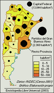 Población Argentina por Provincias (2001).png