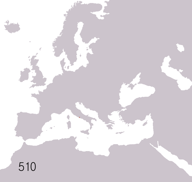 Ubicación de República romana
