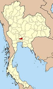 Situación de Provincia Pathum Thani