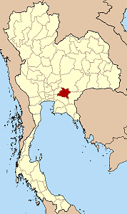 Situación de Provincia de Prachin Buri