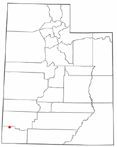 Localización de Enterprise, Utah