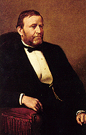 Retrato de Ulysses Simpson Grant.